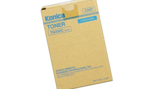 картридж Konica Minolta TN302C (8937938) заправка картриджа Konica Minolta TN302C (8937938)